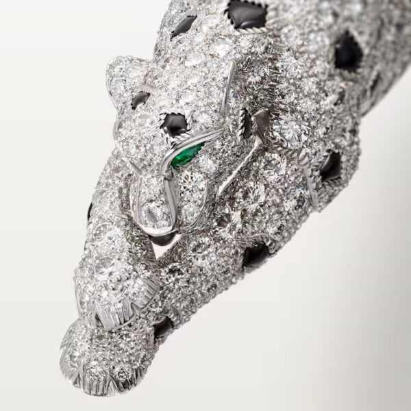 Cartier Panthère de Cartier bracelet, paved - Image 2