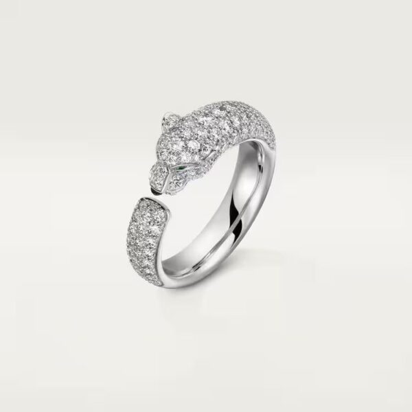 Cartier Panthère de Cartier ring, small model, paved