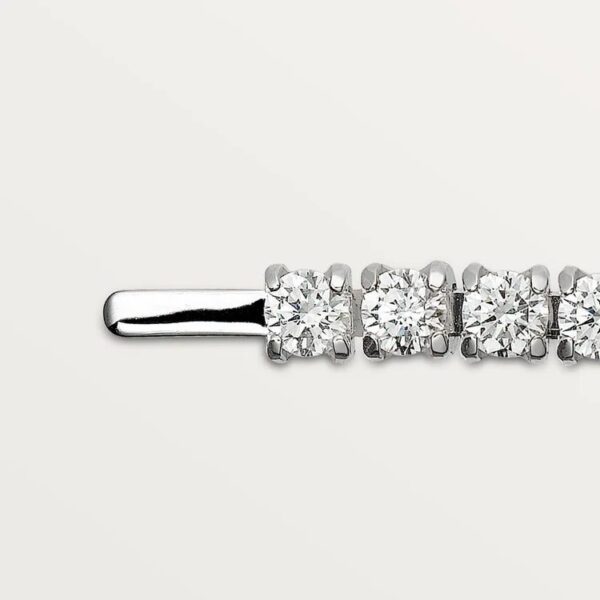 Cartier Lignes Essentielles bracelet, brilliant-cut diamonds - Image 3