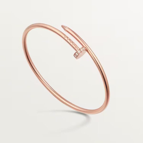 Cartier Juste un Clou bracelet, small model, diamonds - Image 4