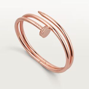 Cartier Juste un Clou bracelet, double, diamonds