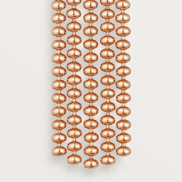 Cartier Agrafe earrings, half-paved - Image 5