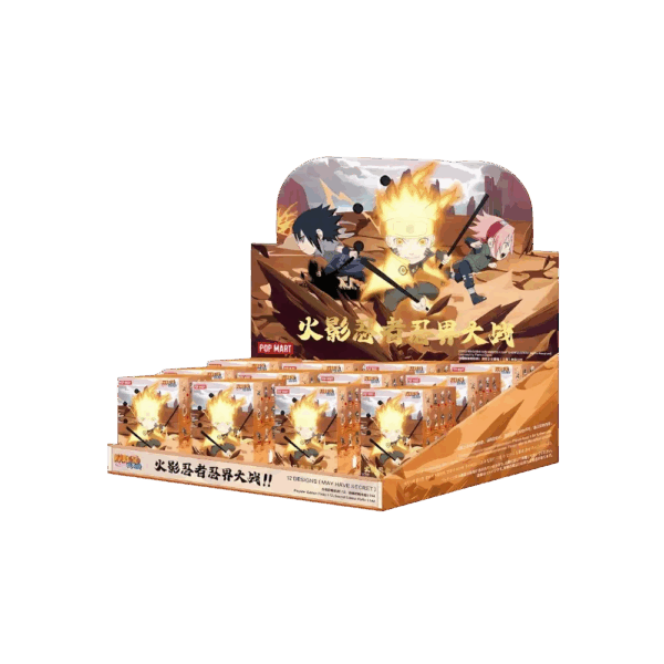 Naruto Ninkai Taisen Series Figure Sealed Case (12 Blind Box)