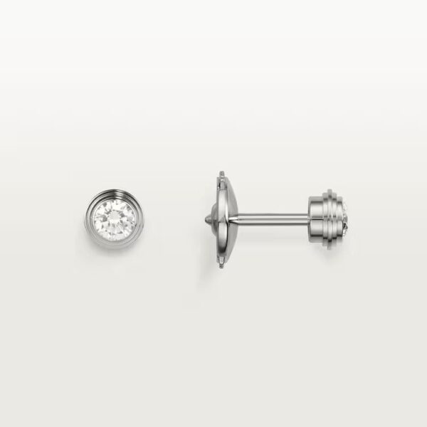 Cartier d'Amour earrings, medium model - Image 2