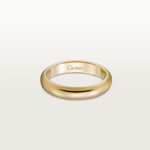 Cartier 1895 wedding band, 3.5 mm width