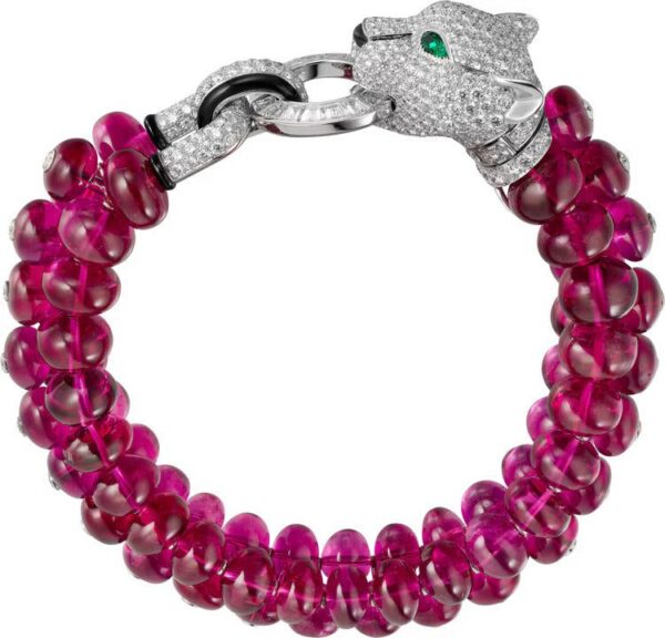 Cartier Panthère de Cartier High Jewelry bracelet