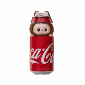 Labubu The Monsters Coca Cola Series Mysterious Guest Vinyl Plush Figure