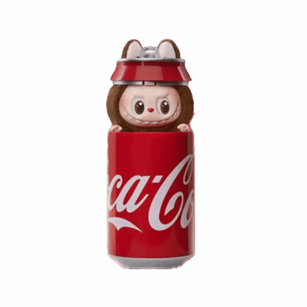 Labubu The Monsters Coca Cola Series Mysterious Guest Vinyl Plush Figure