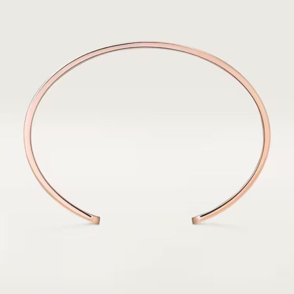Cartier LOVE cuff, open, classic model - Image 4