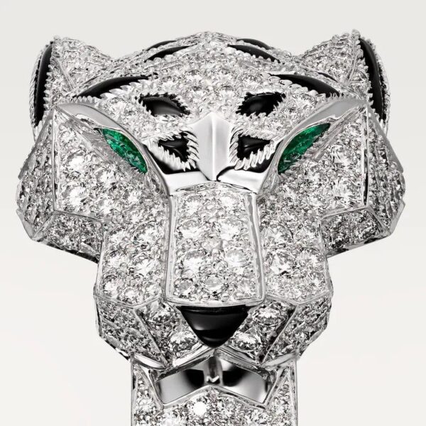 Cartier Panthère de Cartier ring, paved - Image 3