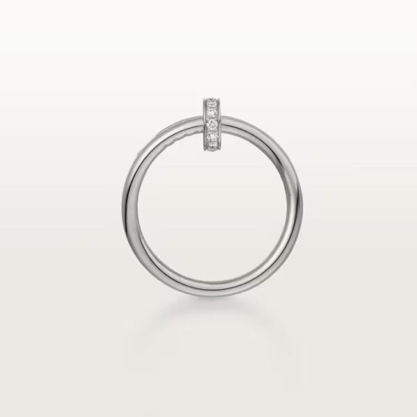 Cartier Juste un Clou ring, double, diamonds - Image 2