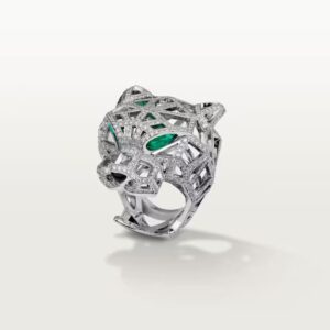 Cartier Panthère de Cartier ring, paved