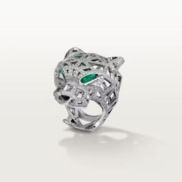 Cartier Panthère de Cartier ring, paved