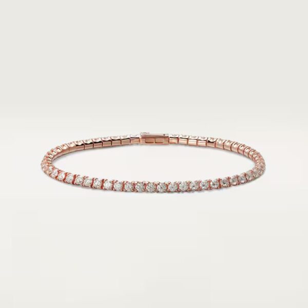 Cartier Lignes Essentielles bracelet, brilliant-cut diamonds