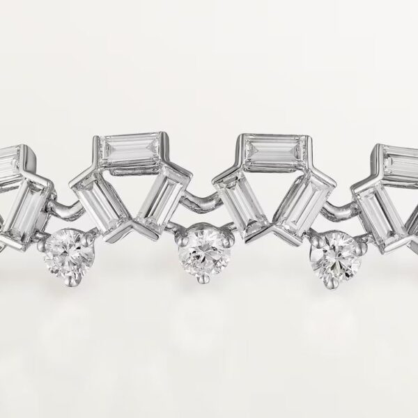 Cartier Reflection de Cartier bracelet, diamonds - Image 4