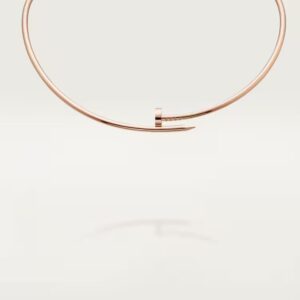 Cartier Juste un Clou torque necklace, small model