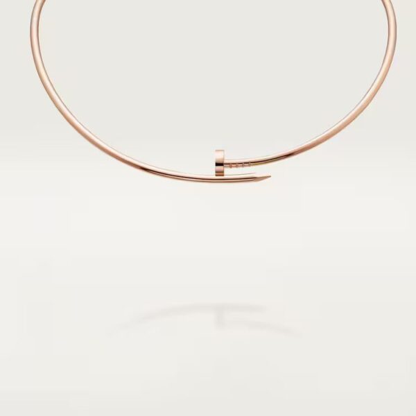 Cartier Juste un Clou torque necklace, small model
