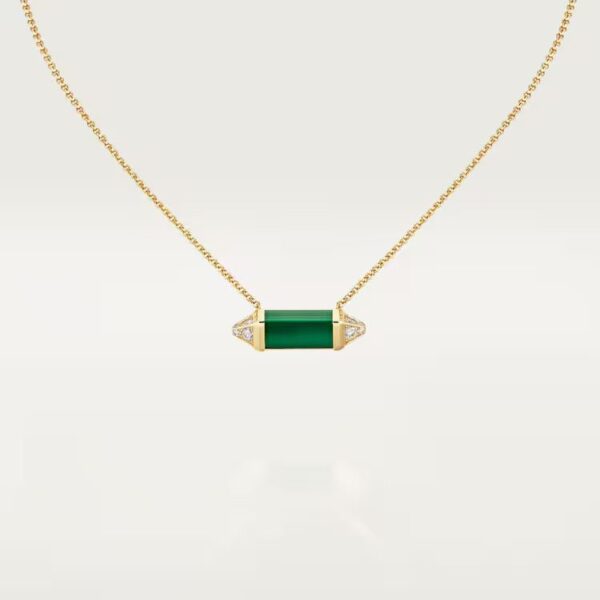 Cartier Les Berlingots de Cartier necklace