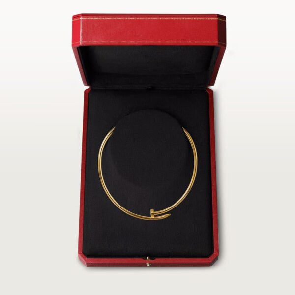 Cartier Juste un Clou torque necklace, classic model, diamonds - Image 4