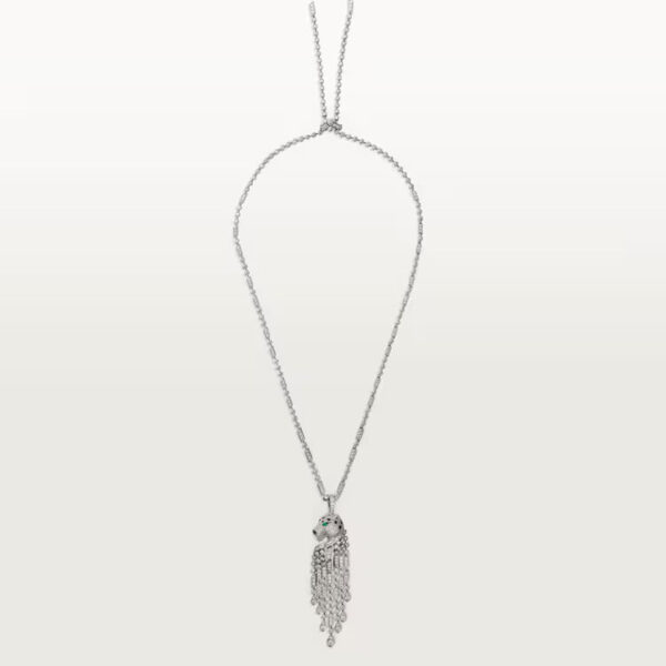 Cartier Panthère de Cartier long necklace, large model, paved - Image 4