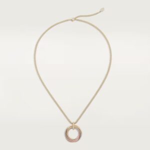 Cartier Trinity pendant, seven rows, diamonds