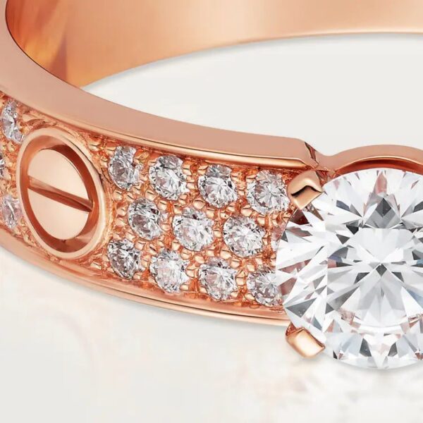 Cartier LOVE Solitaire - Image 3