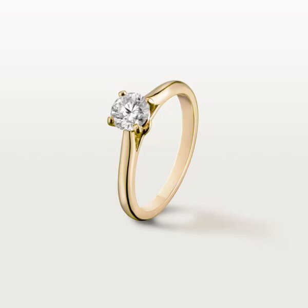 Cartier Solitaire 1895