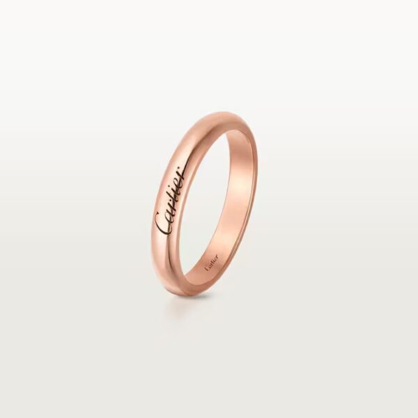 Cartier C de Cartier wedding band