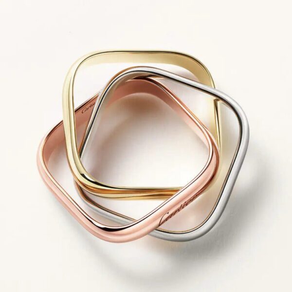 Cartier Trinity ring, cushion-shaped, classic model - Image 4