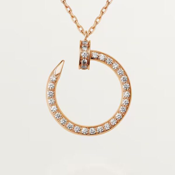 Cartier Juste un Clou pendant, diamonds - Image 4