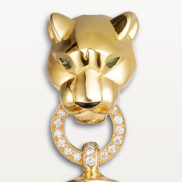 Cartier Panthère de Cartier bracelet, on chain, diamonds - Image 3
