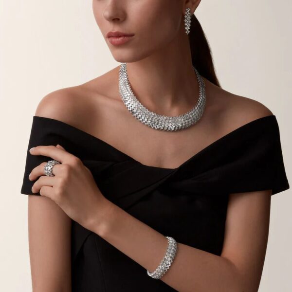 Cartier Reflection de Cartier earrings, diamonds - Image 2