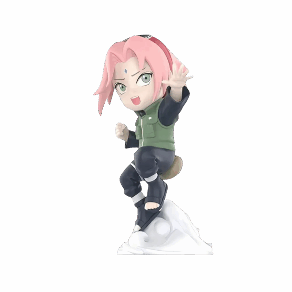 Naruto Ninkai Taisen Series Sakura Haruno (B) Figure