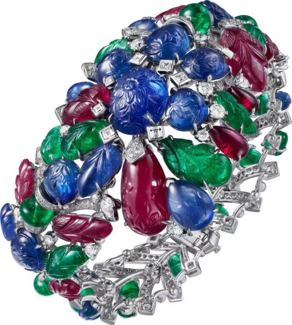 Cartier High Jewelry bracelet