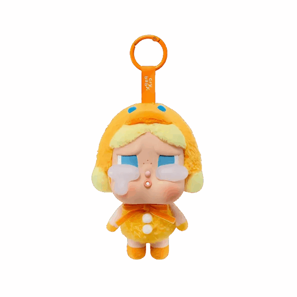CryBaby Crying Again Series Duck You Vinyl Face Plush