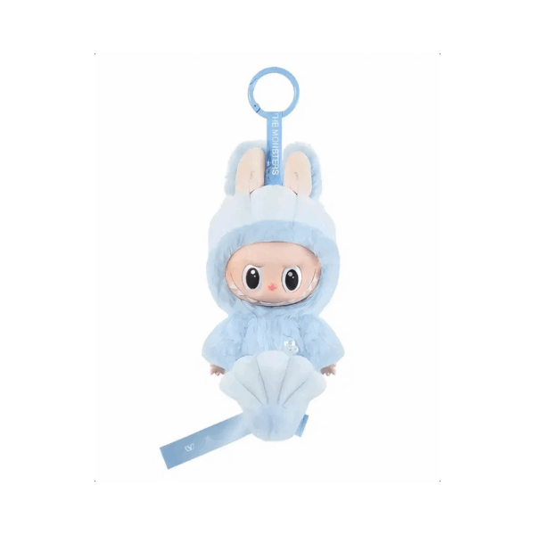 Labubu Hide and Seek In Singapore Series Vinyl Plush Doll Pendant