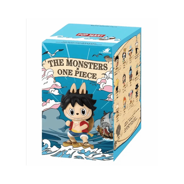 Labubu The Monsters x One Piece Series Single Blind Box