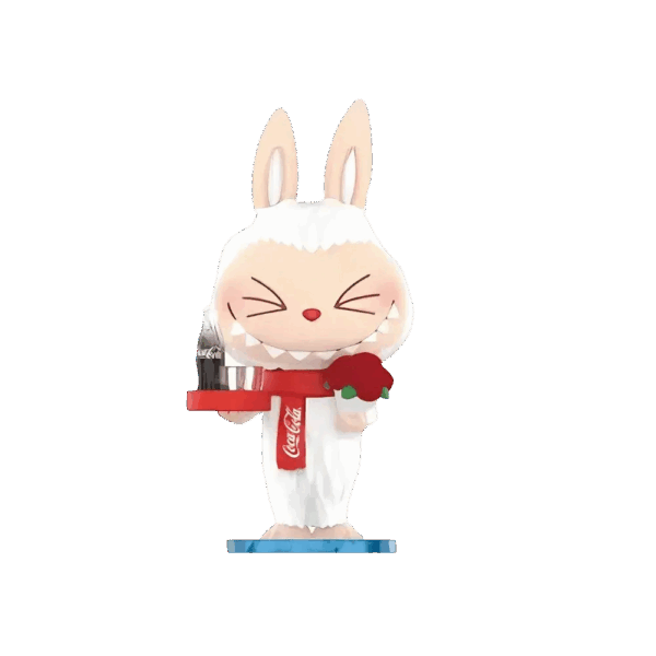 Labubu The Monsters Coca-Cola Series Super Surprise Figure