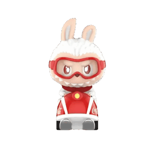 Labubu The Monsters Coca-Cola Series Crazy Ride Figure