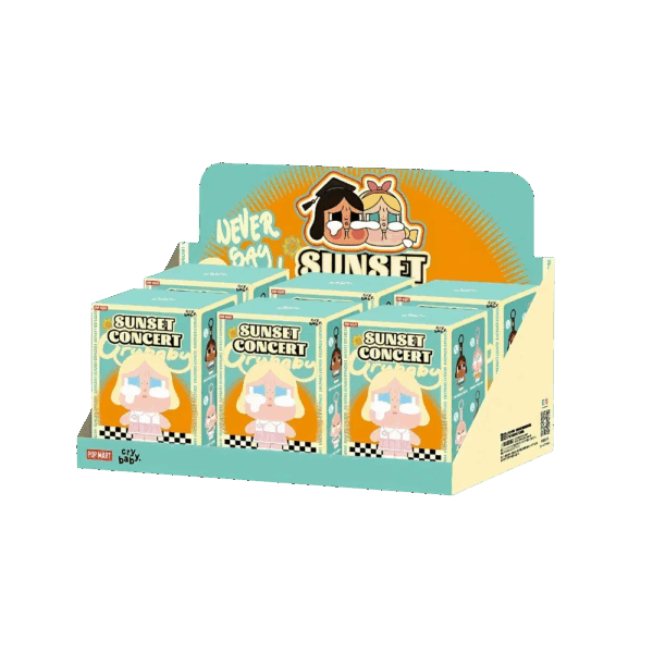 CRYBABY Sunset Concert Series Sealed Case (6 Blind Box)