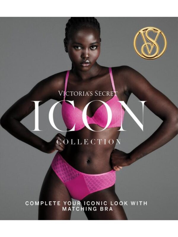 Victoria's Secret Icon by Victoria's Secret Lace Adjustable String Thong Panty - Image 3