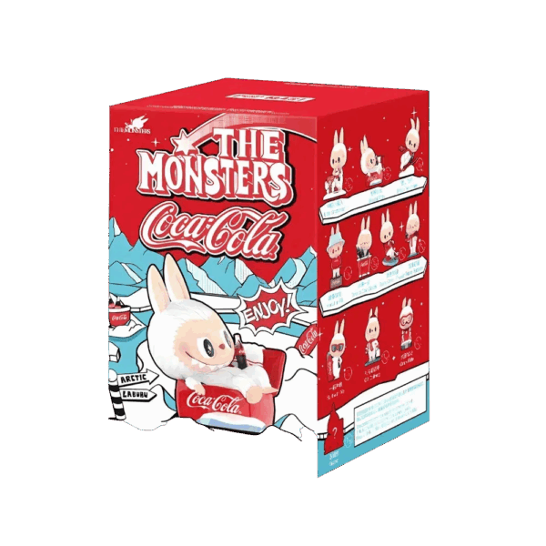 Labubu The Monsters Coca-Cola Series Figure Single Blind Box