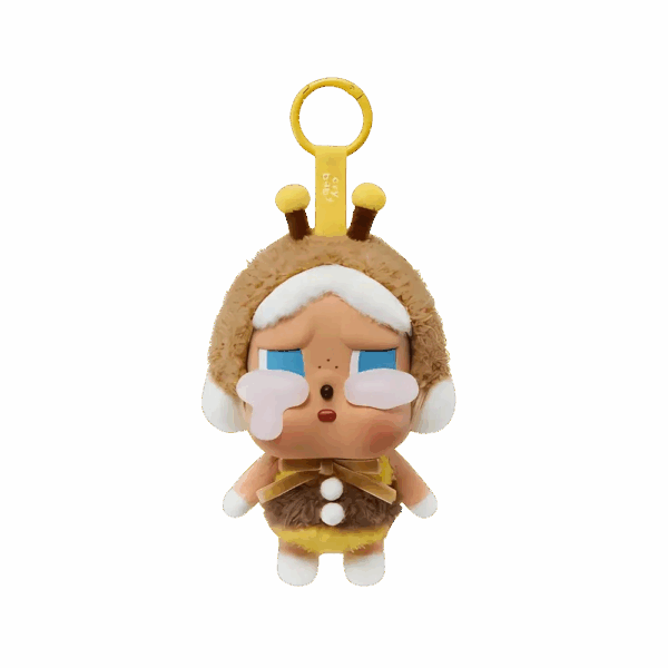CryBaby Crying Again Series I'll Bring You A Flower Vinyl Face Plush