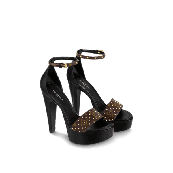 Louis Vuitton Afterglow Platform Sandal - Image 3