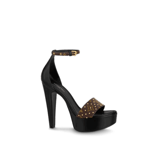 Louis Vuitton Afterglow Platform Sandal