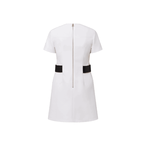 Louis Vuitton Anchor Button Martingale Dress - Image 3