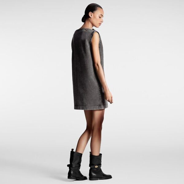 Louis Vuitton Bateau Neck T-Shirt Dress - Image 2