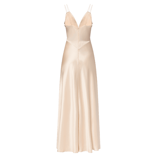 Louis Vuitton Beaded Trim Gown - Image 3