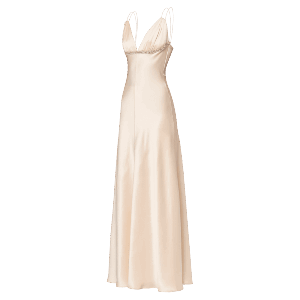 Louis Vuitton Beaded Trim Gown - Image 2