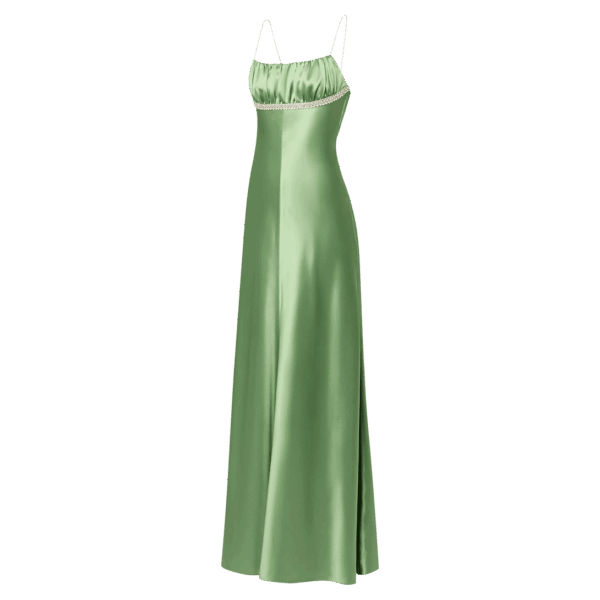 Louis Vuitton Beaded Trim Gown - Image 2